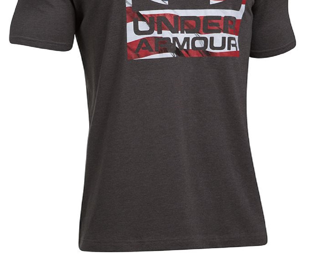 Camiseta Under Armour Masculina Cinza Tamanho Grande