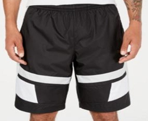 Shorts Puma Active Retro Woven Masculino Preto Tamanho Grande