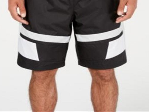 Shorts Puma Active Retro Woven Masculino Preto Tamanho Grande