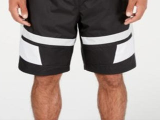 Shorts Puma Active Retro Woven Masculino Preto Tamanho Grande