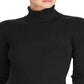 Suéter Ralph Lauren Feminino Manga Longa Gola Redonda Preto Tamanho Pequeno