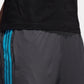 Shorts Adidas D2M 3 Stripes Masculino Cinza Tamanho GG