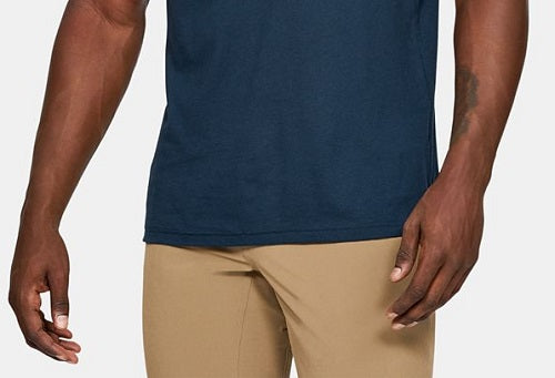 Camiseta Under Armour UA Freedom USA Academy Masculina Azul Tamanho P