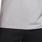 Camiseta Adidas ClimaLite Graphic Masculina Cinza Tamanho XXG