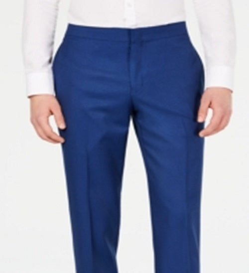 Calça Bootcut Masculina Ryan Seacrest Distinction Azul Tamanho 36X34