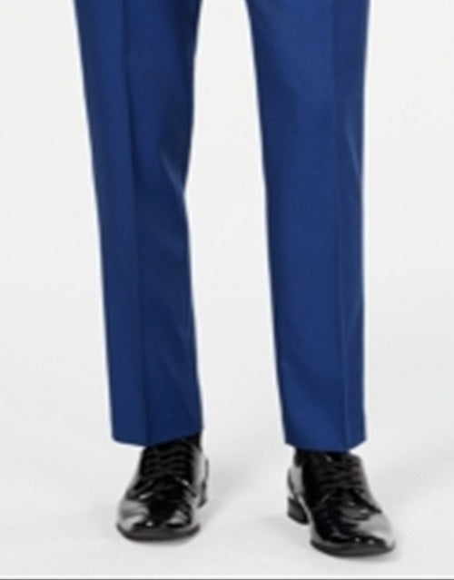 Calça Bootcut Masculina Ryan Seacrest Distinction Azul Tamanho 36X34