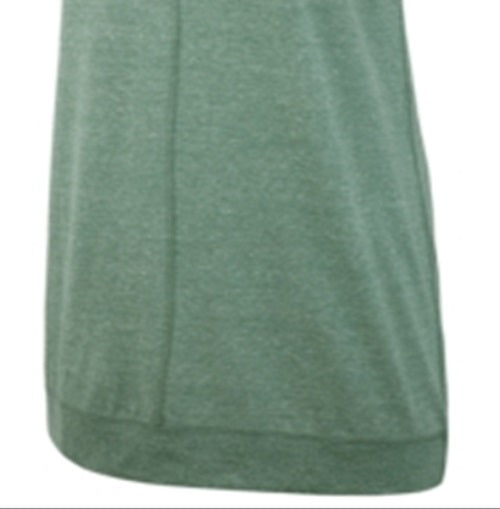 Vestido de treino Nike feminino para fitness, verde, tamanho grande
