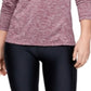 Jaqueta Under Armour Tech Twist Half Zip Feminina Roxa Tamanho Médio