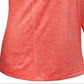 Camiseta Tech Half Zip Feminina Under Armour Laranja Tamanho XS