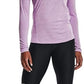 Camiseta Under Armour Ua Tech Half Zip Feminina Rosa Tamanho X-G