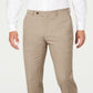 Tommy Hilfiger Masculino Modern Fit THFlex Stretch Sharkskin Terno Calça Separada Marrom Tamanho 33X32