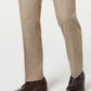 Tommy Hilfiger Masculino Modern Fit THFlex Stretch Sharkskin Terno Calça Separada Marrom Tamanho 33X32