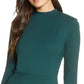 Vestido Bayou Sapphire Beau Lula Feminino French Connection Verde Tamanho 4
