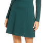 Vestido Bayou Sapphire Beau Lula Feminino French Connection Verde Tamanho 4