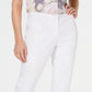 Calça Slim Feminina Calvin Klein Branca Tamanho 12