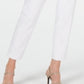 Calça Slim Feminina Calvin Klein Branca Tamanho 12