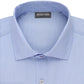 Camisa social masculina Kenneth Cole Reaction Slim Fit Techni azul tamanho 18x34x35