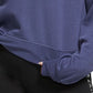 Top curto Nike Plus Air Zip feminino roxo tamanho 3X