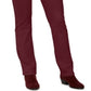 Calça jeans feminina Lexington reta vermelha tamanho 12S da Charter Club