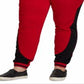 Calça de moletom Ralph Lauren Plus Terry feminina vermelha tamanho 2X