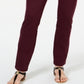 Leggings skinny femininas Style &amp; Co, vermelhas, tamanho 2, pequena
