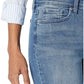 Calça jeans reta Marilyn feminina NYDJ, azul, tamanho 8