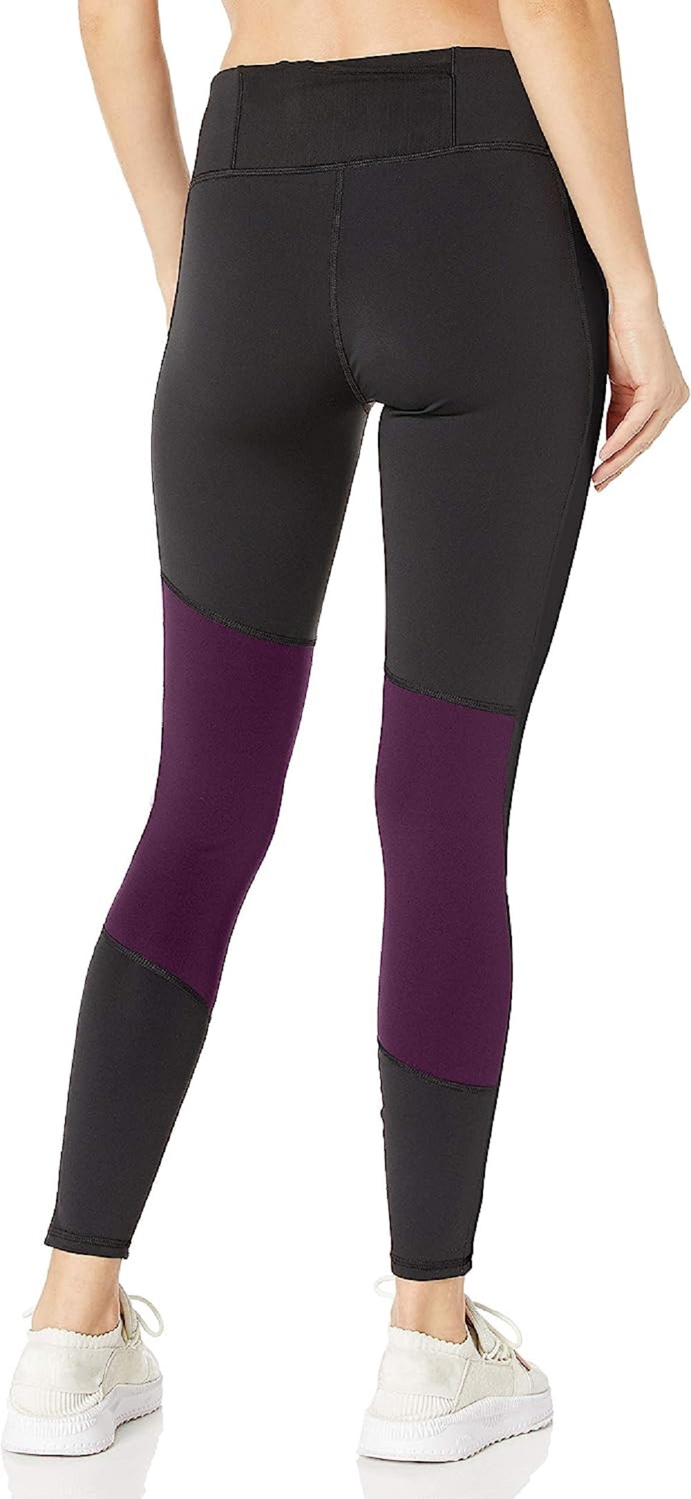 Legging Puma After Glow Drycell Colorblocked Feminina Preta Tamanho Médio