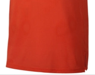 Camisa de basquete Nike Dri-FIT Mesh masculina, laranja, tamanho médio