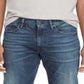 Camiseta Polo Ralph Lauren Masculina Classic Fit Gola V Cinza Tamanho Médio