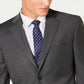 Paletó masculino Alfani Slim Fit Xadrez Stretch Performance Cinza Tamanho 40