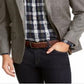 Blazer masculino Ralph Lauren em lã mista, espinha de peixe, marrom, tamanho 50