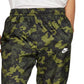 Calça Nike Essential Camo Masculina Verde Tamanho Médio