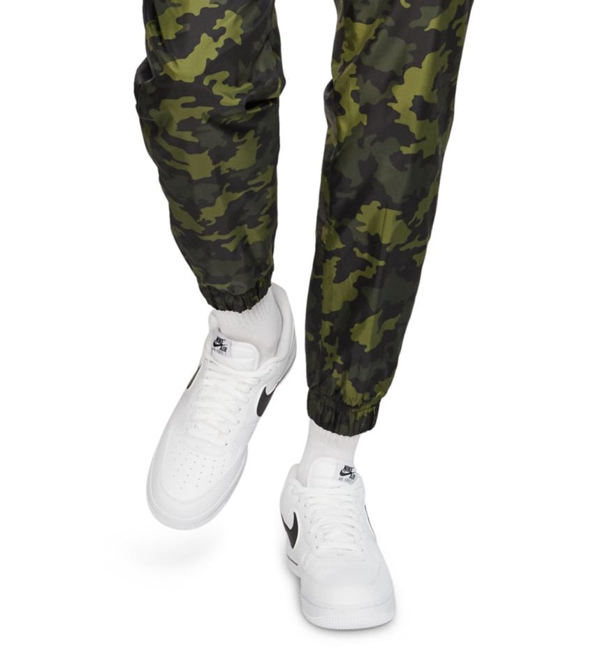 Calça Nike Essential Camo Masculina Verde Tamanho Médio