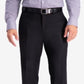 Calça social Kenneth Cole Reaction masculina slim fit stretch premium texturizada preta tamanho 36x32