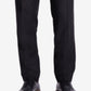 Calça social Kenneth Cole Reaction masculina slim fit stretch premium texturizada preta tamanho 36x32