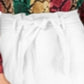 Shorts femininos de bolso sólido INC International Concepts, tamanho 12, branco