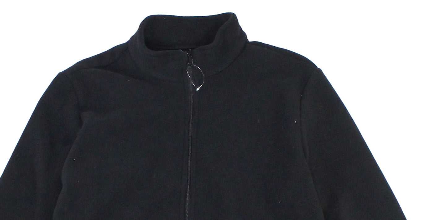 Jaqueta Dockers Softshell Masculina com Babador Acolchoado, Preta, Tamanho X-G