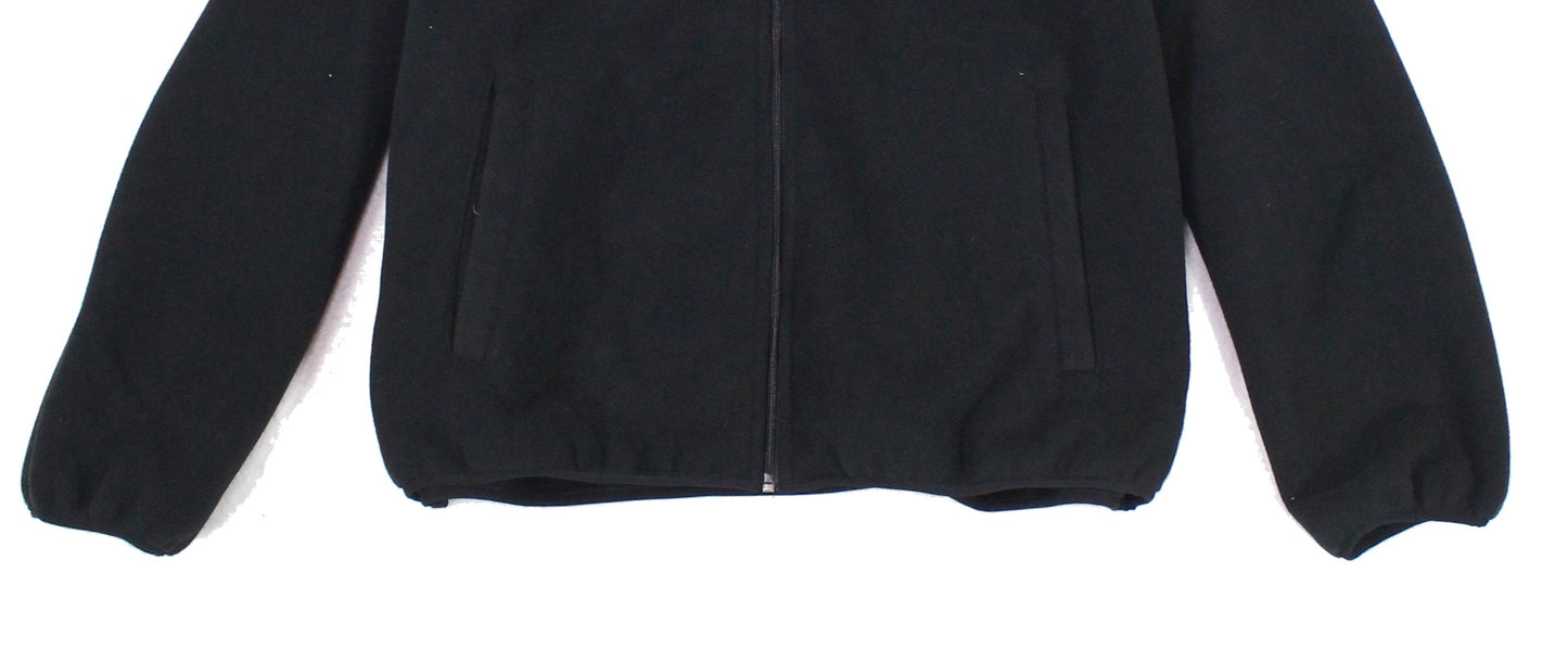 Jaqueta Dockers Softshell Masculina com Babador Acolchoado, Preta, Tamanho X-G