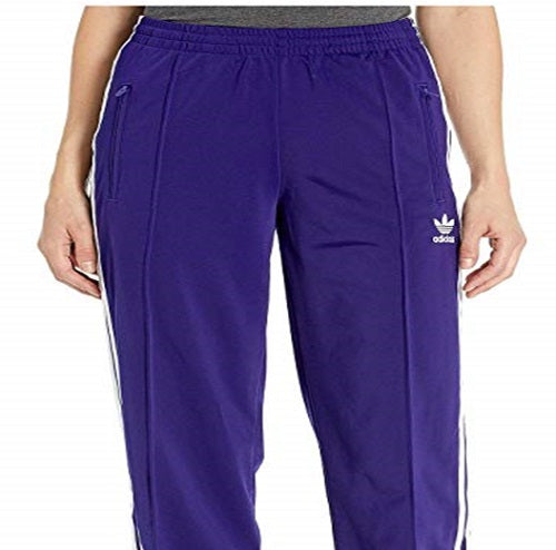 Calça Adidas Firebird Feminina Roxa Média Roxa Tamanho Médio