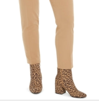 Calças de trabalho femininas Bar III marrom tamanho 16