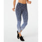 Leggings esportivas femininas Ideology Fitness Workout Azul Tamanho Grande