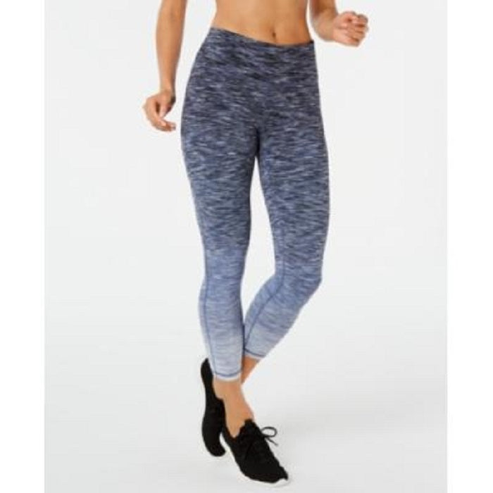 Leggings esportivas femininas Ideology Fitness Workout Azul Tamanho Grande