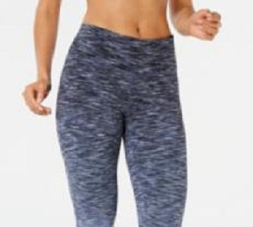 Leggings esportivas femininas Ideology Fitness Workout Azul Tamanho Grande