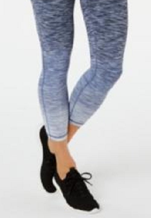 Leggings esportivas femininas Ideology Fitness Workout Azul Tamanho Grande
