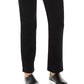 Calça jeans feminina estilo curvilíneo com perna reta, azul, tamanho 18-G