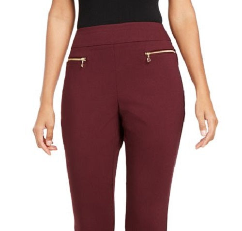 Calça Capri Feminina INC International Concepts Vermelha Tamanho 6