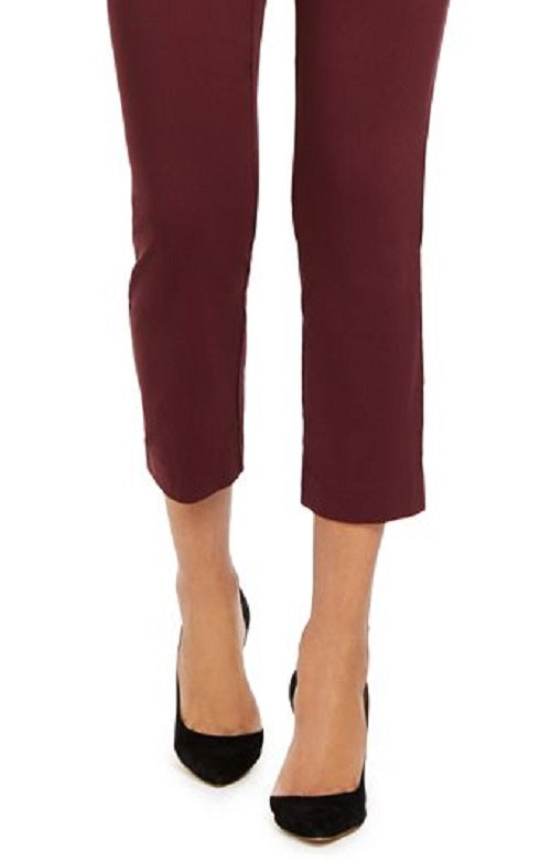 Calça Capri Feminina INC International Concepts Vermelha Tamanho 6