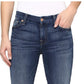 Calça jeans feminina bootcut com lavagem costeira da 7 for All Mankind, azul, tamanho 25