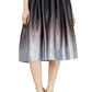 Vestido de coquetel feminino SL Fashions, sem mangas, com decote em V e abaixo do joelho, preto, tamanho 8