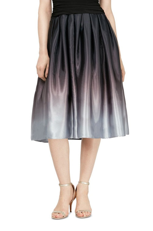 Vestido de coquetel feminino SL Fashions, sem mangas, com decote em V e abaixo do joelho, preto, tamanho 8
